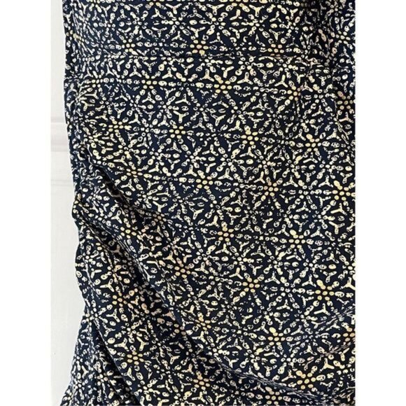 BOND-EYE Australia ONE PIECE SWIMSUIT Nip Tuck Shirred Maillot Stripe - Picture 4 of 7